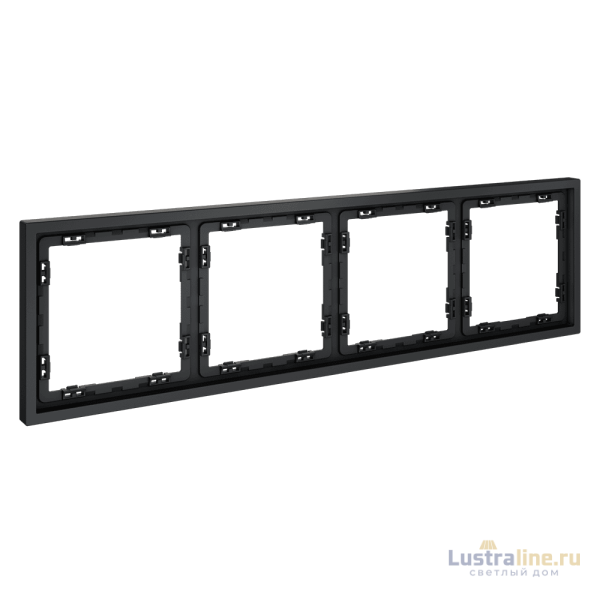 Рамка на 4 поста Voltum S70 VLS100407
