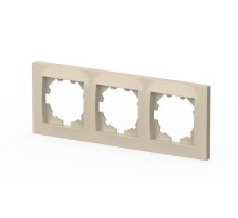 Рамка трехместная ELBI Vega 510-010300-227