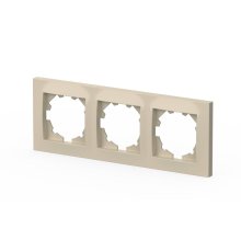 Рамка трехместная ELBI Vega 510-010300-227
