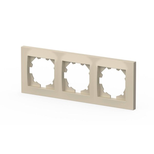 Рамка трехместная ELBI Vega 510-010300-227