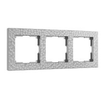 Рамка Werkel Hammer серебряный 4690389163432