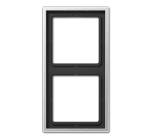 Рамка двухместная Jung AL2982