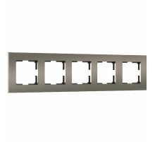 Рамка на 5 постов Werkel Slab W0052963 4690389207945 a067788