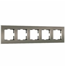Рамка на 5 постов Werkel Slab W0052963 4690389207945 a067788