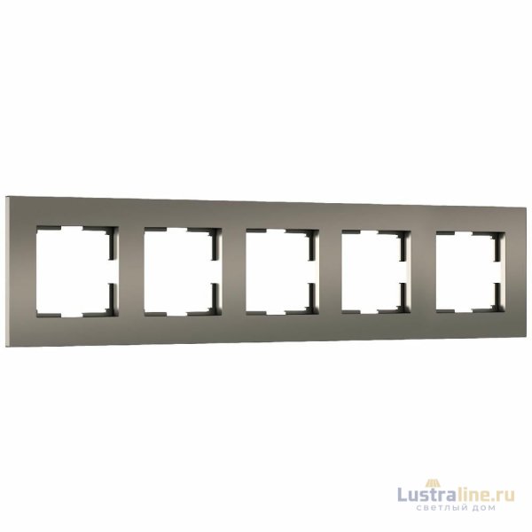 Рамка на 5 постов Werkel Slab W0052963 4690389207945 a067788