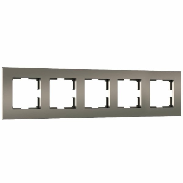 Рамка на 5 постов Werkel Slab W0052963 4690389207945 a067788
