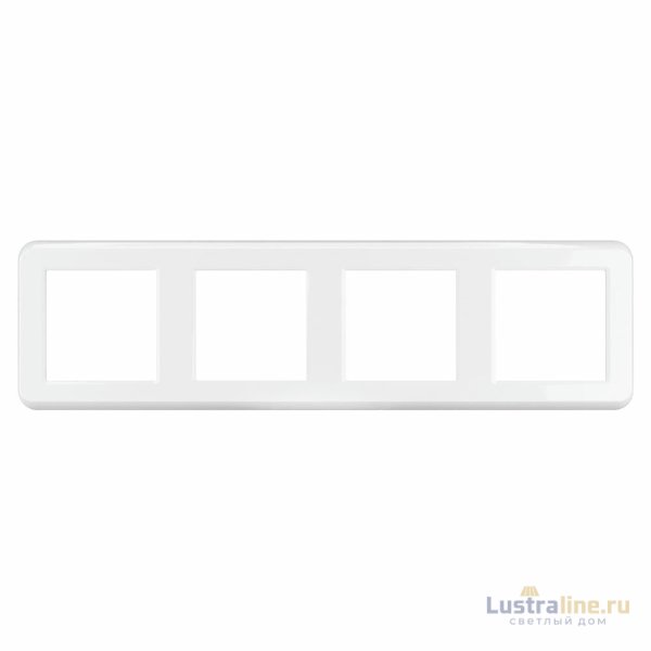 Рамка четырехместная Arlight FRM-VERSA-PL-4-WH 045187