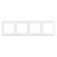 Рамка четырехместная Arlight FRM-VERSA-PL-4-WH 045187