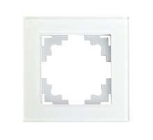Рамка 1-местная Stekker GFR00-7001-01 39517