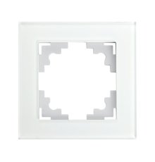 Рамка 1-местная Stekker GFR00-7001-01 39517