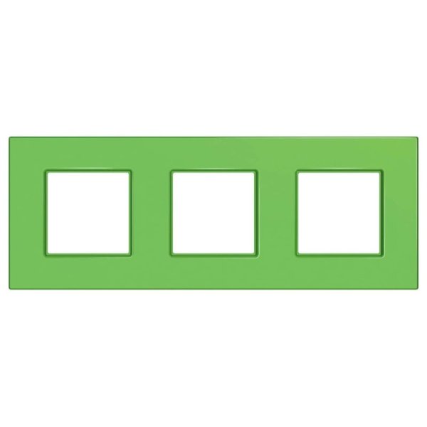 Рамка 3-постовая Schneider Electric Unica Quadro MGU4.706.28