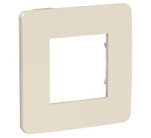 Рамка 1-постовая Schneider Electric Unica New NU280244