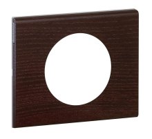 Рамка 1-постовая Legrand Celiane венге 069201