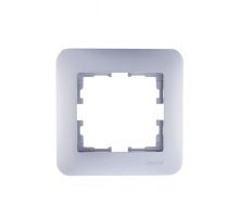 Рамка 1-местная горизонтальная Lezard Karina Life 708-4300-146