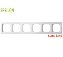 Рамка шестиместная Liregus Epsilon 28-0426