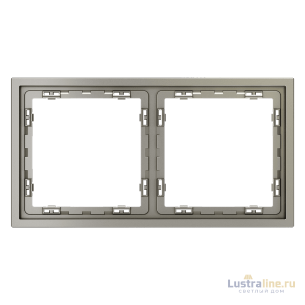Рамка на 2 поста Voltum S70 VLS100204
