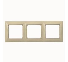 Рамка 3-постовая Legrand Valena слоновая кость 774353