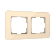 Рамка Werkel Elite на 2 поста айвори W0022443 4690389180712