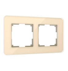 Рамка Werkel Elite на 2 поста айвори W0022443 4690389180712