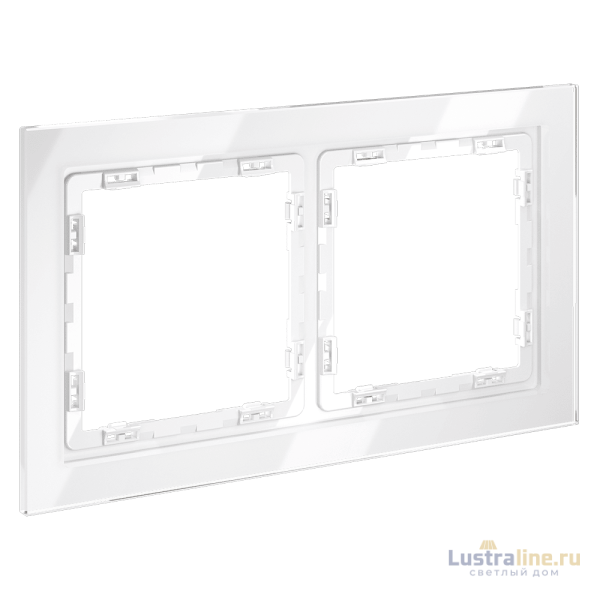 Рамка на 2 поста Voltum S70 VLS110201