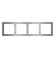 Рамка на 4 поста Voltum S70 VLS100405