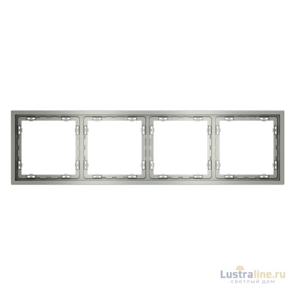 Рамка на 4 поста Voltum S70 VLS100405