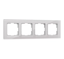 Рамка на 4 поста Werkel Favorit дымчатый W0041117 4690389160042