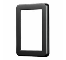 Рамка двухместная Arlight FRM-VERSA-PL-D-BK 043771