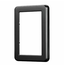 Рамка двухместная Arlight FRM-VERSA-PL-D-BK 043771