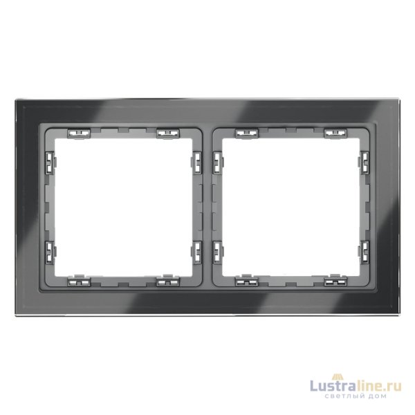 Рамка на 2 поста Voltum S70 VLS110207