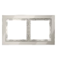 Рамка на 2 поста Voltum S70 VLS110203