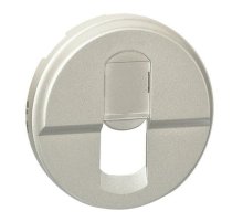 Лицевая панель Legrand Celiane розетки компьютерной RJ45 титановая 068551