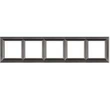 Рамка пятиместная Jung EPD485AN Рамка пятиместная Jung EPD485AN