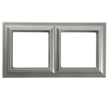 Рамка двухместная Jung EPS482AL