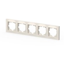 Рамка пятиместная ELBI Vega 510-010200-250