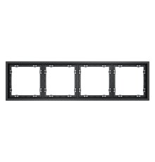 Рамка на 4 поста Voltum S70 VLS100407