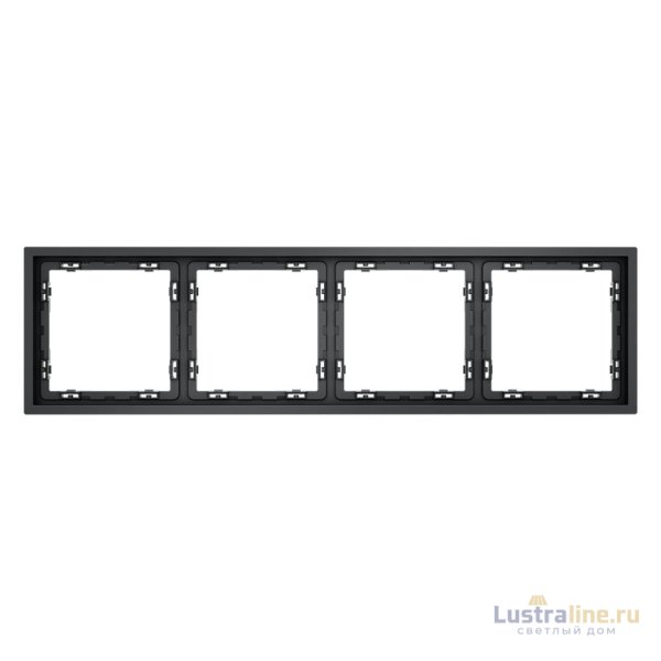 Рамка на 4 поста Voltum S70 VLS100407