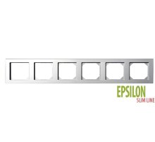 Рамка шестиместная Liregus Epsilon 28-1906