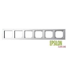 Рамка шестиместная Liregus Epsilon 28-1906