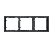 Рамка на 3 поста Voltum S70 VLS100307