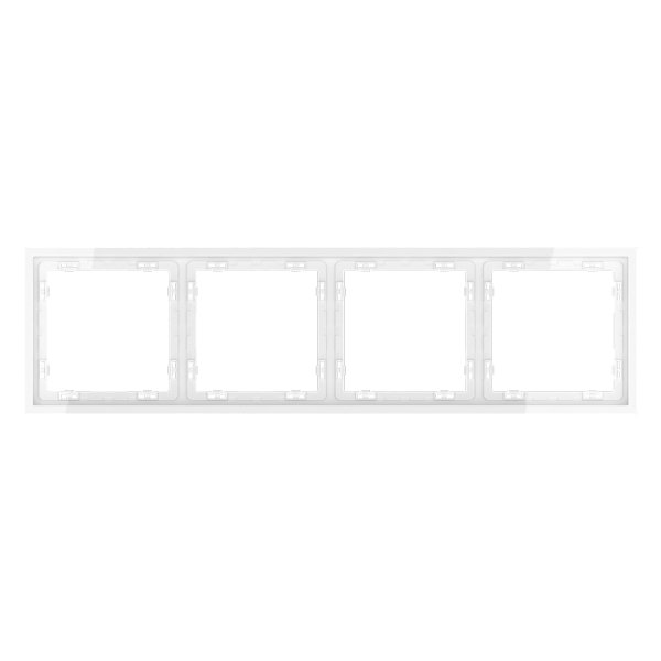 Рамка на 4 поста Voltum S70 VLS100401