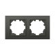 Рамка двухместная ELBI Zena 500-011100-226