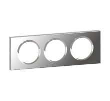 Рамка 3-постовая Legrand Celiane зеркало 069123