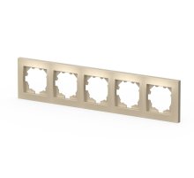 Рамка пятиместная ELBI Vega 510-012500-250