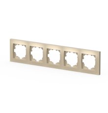Рамка пятиместная ELBI Vega 510-012500-250