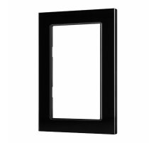 Рамка одноместная Arlight FRM-GLARE-GS-D-BK 043791