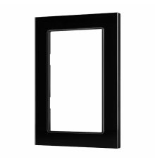 Рамка одноместная Arlight FRM-GLARE-GS-D-BK 043791