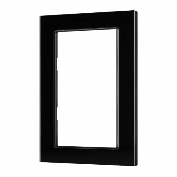 Рамка одноместная Arlight FRM-GLARE-GS-D-BK 043791