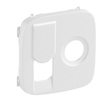 Лицевая панель Legrand Valena Allure розетки TV-RJ45 жемчуг 754839