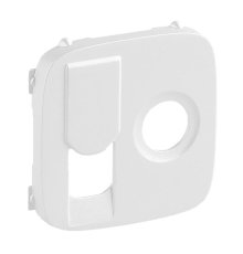 Лицевая панель Legrand Valena Allure розетки TV-RJ45 жемчуг 754839